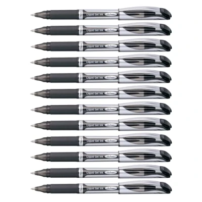 Afbeelding van Rollerpen Pentel energel BL57 zwart 0.4mm