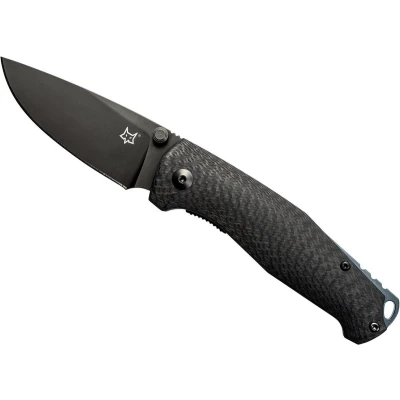 Afbeelding van Fox Zakmes TUR Folder Black Blade