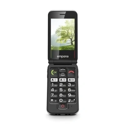 Afbeelding van emporiaJOY LTE 4G functionele telefoon RAM 64 MB / intern geheugen 128 microSD slot lcd scherm 240 x 320 pixels rear camera 2 MP rood