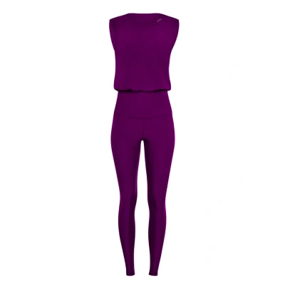 Afbeelding van Winshape Turnpak, Dames, Maat: XS, Dark plum