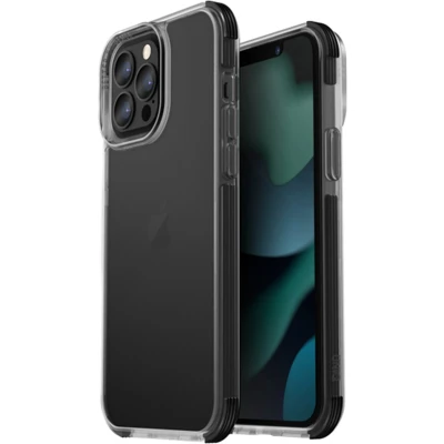Afbeelding van UNIQ Combat iPhone 14 Pro Max 6.7 hoesje zwart/carbonzwart
