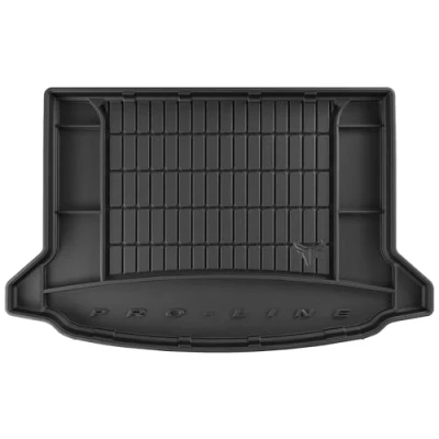 Afbeelding van M MOTOS Kofferbakmat voor Mercedes A klasse W177 sinds 2018 Verbeter uw reiscomfort met de zwarte antislipmat Auto TM All Weather Car Mat auto, bescherming tegen vuil
