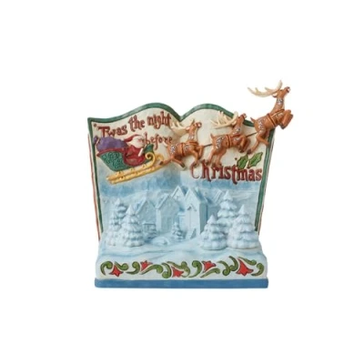 Afbeelding van Enesco Jim Shore TWAS The Night Storybook figuur