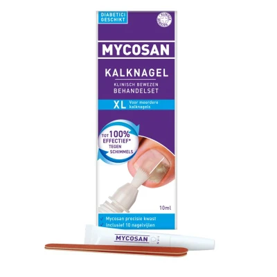 Afbeelding van Mycosan Kalknagel Behandelset XL 10ML