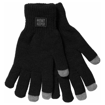 Afbeelding van Heatkeeper Handschoen I Touch Handschoenen Zwart S/M