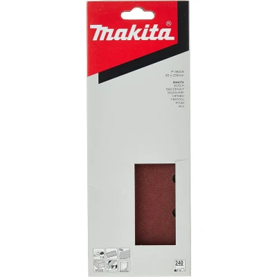 Afbeelding van Makita P 36049 Schuurpapier Korrelgrootte 240 (l x b) 230 mm 93 10 stuk(s)