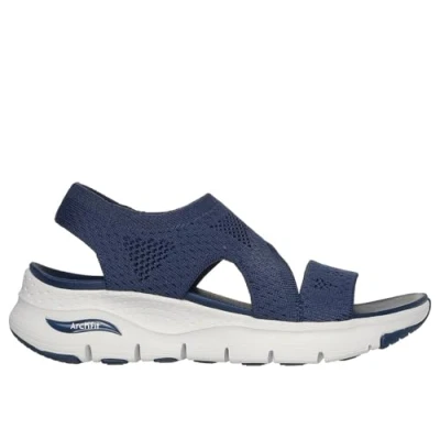 Afbeelding van Skechers. Skechers Cali aanpassing van de voetboog op helderste dag. Dames, Navy Blauw