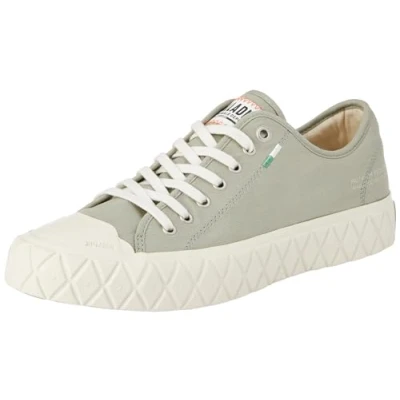 Afbeelding van Palladium ACE Unisex Sneakers laag, Maat: 36, Abbey stone Katoen