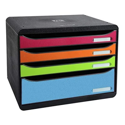 Image de BIG BOX PLUS HORIZON MAXI 4 tiroirs