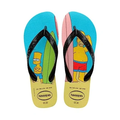 Afbeelding van Havaianas Simpsons Uniseks flipflop, Blauw/Zwart