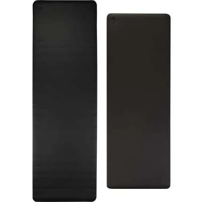 Afbeelding van Yogamat XL Rubber/PU Ecoyogi PRO GRIP Antraciet (214 x 68 0,42 cm) Extra lang