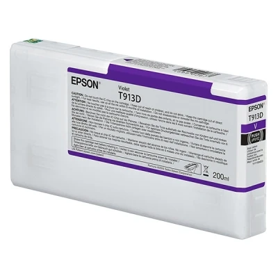 Image de Epson T913D 200 ml Violet original cartouche d&#039;encre pour SureColor SC P5000 Violet, Spectro