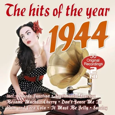 Afbeelding van Various Artists Hits Of The Year 1944 (2 CD)