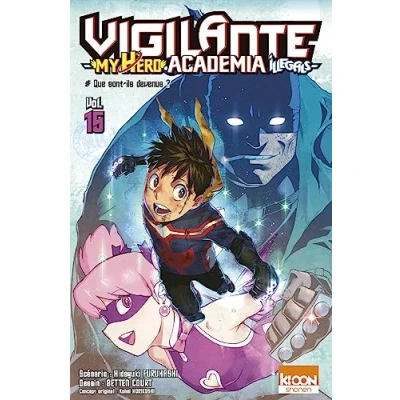 Afbeelding van Vigilante My Hero Academia Illegals T15