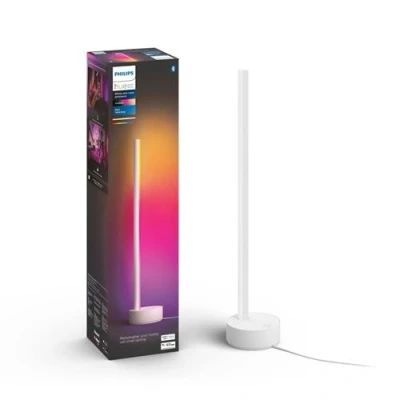 Image de Philips Hue Gradiant Signe Lampe de Table Blanc Bluetooth