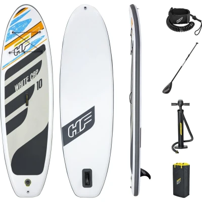 Afbeelding van Bestway Hydro Force Sup board 3.05 cm x 84 12 White Cap Set