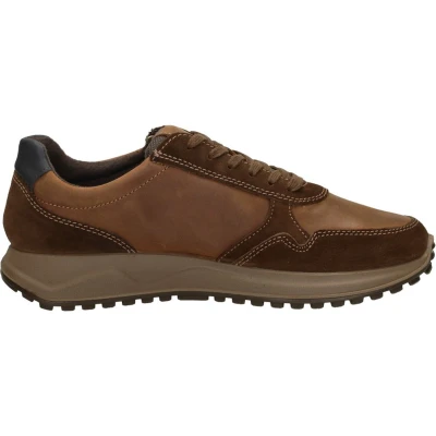 Afbeelding van SUB55 Comfort Collection Veterschoenen Laag cognac Maat 44