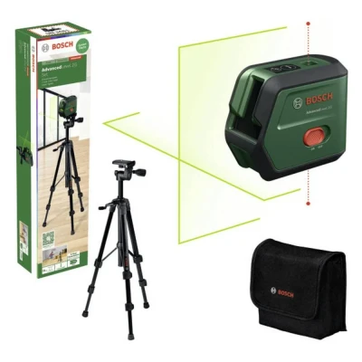 Afbeelding van Bosch Home and Garden AdvancedLevel 2G Set Kruislijnlaser Reikwijdte (max.): 15 m