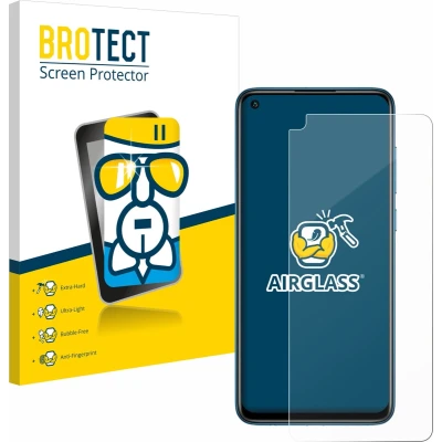 Afbeelding van BROTECT Screenprotector voor Xiaomi Redmi Note 9 Folie Beschermfolie Beschermglas transparant