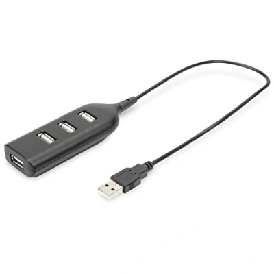 Afbeelding van USB 2.0 hub 0.3 m Digitus