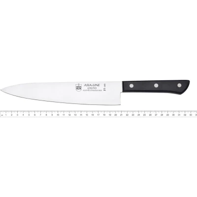 Afbeelding van RÖR Solingen Gyoto Koksmes 21 cm Lemmet Asia line