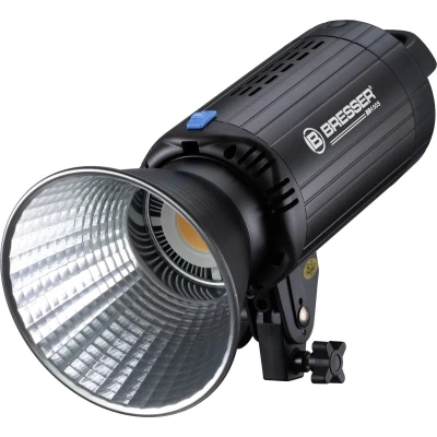 Afbeelding van Bresser Studiolamp BR 150S COB LED Lamp Dimbaar Geschikt voor Diverse Lichtvormers