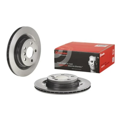 Image de 2 disques de frein brembo 09.c743.11