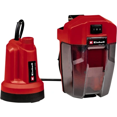 Afbeelding van Einhell Power X Change GE SP 18 LL Li (1x4,0Ah) Dompelpomp voor schoon water 4500 l/h 8 m