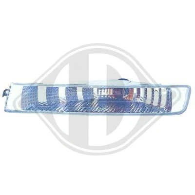 Afbeelding van DIEDERICHS 1886072 Knipperlichten Transparent rechts OPEL: Movano A Minibus, Van