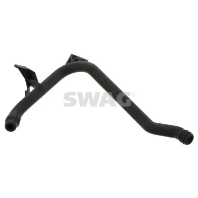 Afbeelding van SWAG 20 94 5350 Koelmiddelleiding Met verbindingsplaat, afdichtring BMW: 3 Saloon, Touring
