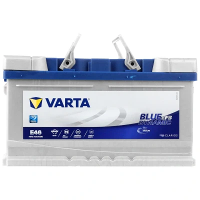 Afbeelding van Varta Blue Dynamic EFB E46 12V 75 Ah 575500073D842 4016987144572 611653 730 A
