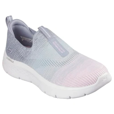 Afbeelding van Skechers Go Walk Flex Grand Entry Sneakers voor dames, Veelkleurig Grijs, 38 EU