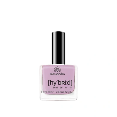 Afbeelding van Alessandro Hybrid Gel Polish 139, Lavender Lemonade Nagellak Beautytasting
