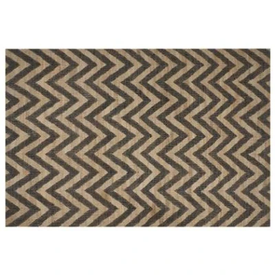 Afbeelding van DEDEPINARI Laagpolig vloerkleed Beige 200 x 300 cm Jute
