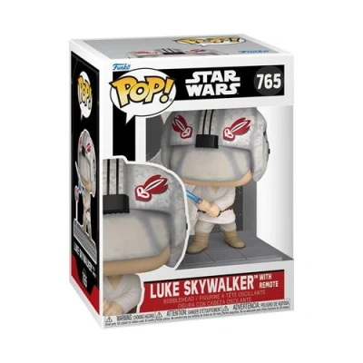 Image de Figurine Funko Pop Star Wars S9 Luke Skywalker avec télécommande
