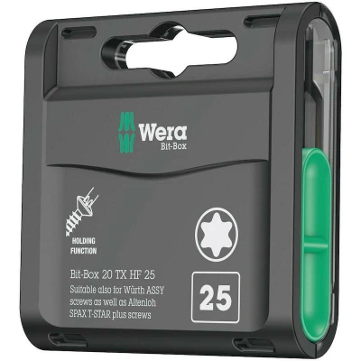 Afbeelding van Wera TX HF 05057777001 Torx bit 20 onderdelen
