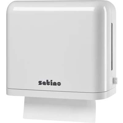 Afbeelding van Satino PT3 331020 Handdoekdispenser Z vouw