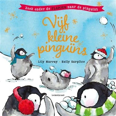 Image de Vijf kleine pinguïns