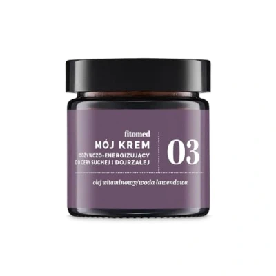 Afbeelding van My No.3 Voedende en Activerende Crème voor de droge rijpere huid 55g