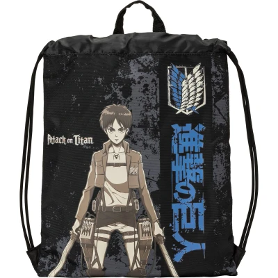 Afbeelding van Comix Gymbag Attack on Titan Zwemtas 42 x 34 cm Polyester