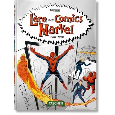 Afbeelding van 40th Edition L’ère des comics Marvel 19611978. Ed.