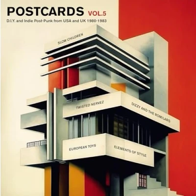 Afbeelding van Various Artists Postcards, Vol. 5 (LP)