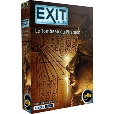 Image de Jeu de société Iello Exit Le tombeau du pharaon