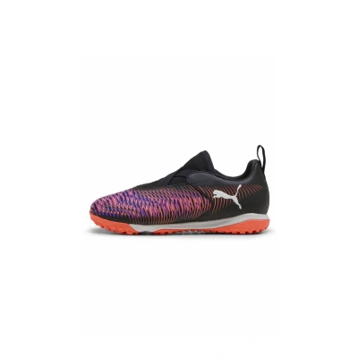 Afbeelding van Puma Fussball Zaalvoetbalschoenen voor kinderen, Maat: 33, Yellow alert black sun struck Kunststof/ textiel