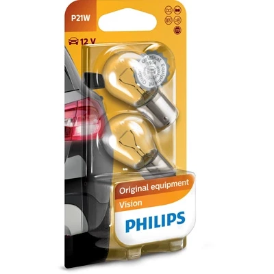 Afbeelding van Philips Gloeilamp achterlicht / achteruitrijlicht daglicht derde remlicht interieurverlichting Gloe...