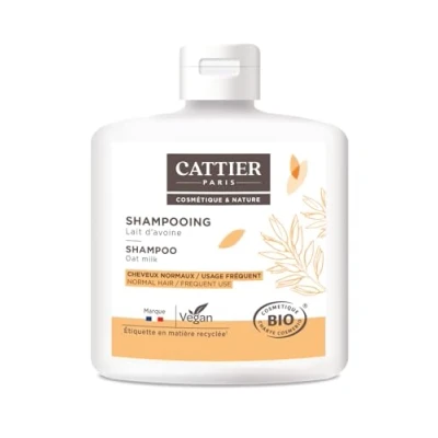 Afbeelding van Cattier Shampoo Dagelijks Yoghurt, 250ml