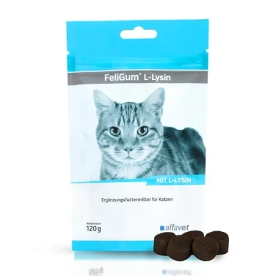 Afbeelding van FeliGum L Lysin 120 g