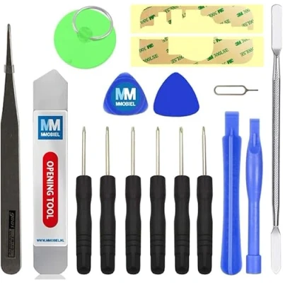 Afbeelding van MMOBIEL 17 in 1 Professionele Complete Reparatieset voor uw Smartphone