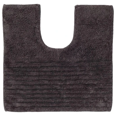 Afbeelding van Sealskin Essence Toiletmat Katoen 45x50 cm Antraciet