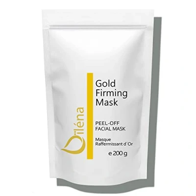 Afbeelding van Oïléna Verstevigend gezichtsmasker, goud, Jelly Mask, Peel Off, 100% Natuurlijk, Ultra Hydraterend, Exfoliërend, Alginaat Masker in Poeder, Black Point, 200 g 10 behandelingen